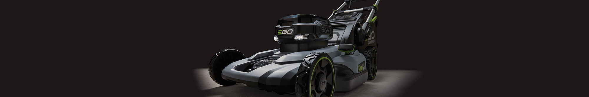Ego Power Plus - Ego Power+ grasmaaiers
